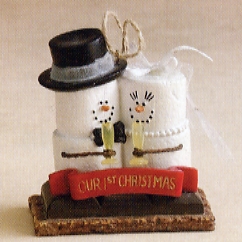1st Christmas Ornament